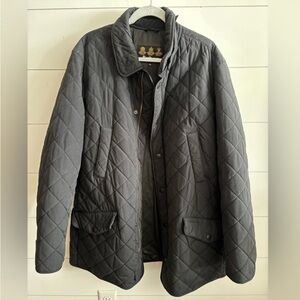 Barbour Men's Quilted Black Jacket